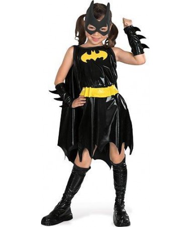 Batgirl Large KIDS HIRE